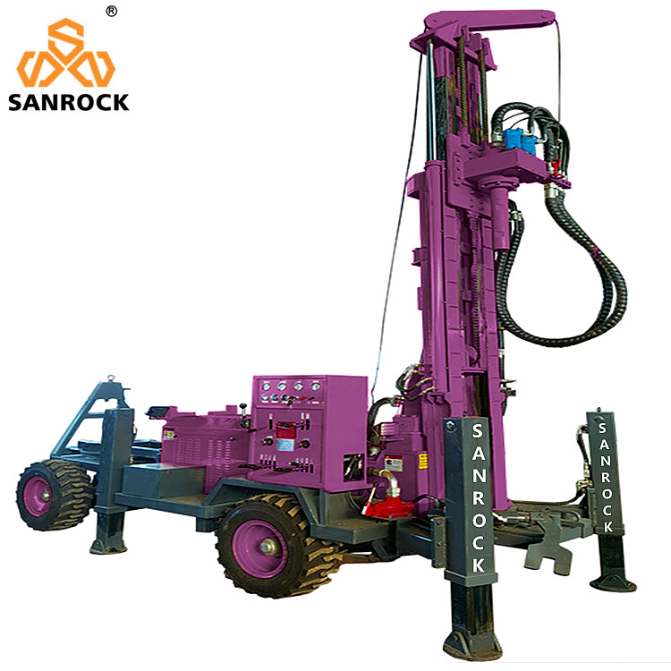 Small Portable Water Well Drill Rig Deep Well Drilling Equipment