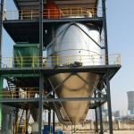 High Speed Centrifugal Spray Drying Equipment Banana Powder 2000ML Water