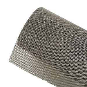 Quality Anti Static Plain Woven Stainless Steel Wire Mesh For Electroplating Industry wholesale