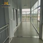 Easy Assembly Portable Construction Office Flat Pack Container