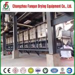 Ce ISO Certificated Belt Dryer for Pigment, Vegetable, Fruit Dryer, Rubber, Wood