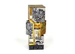 Customized Square Recycled Paper Gift Boxes , Movable Cylindrical Tubes Wine