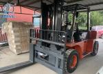 7 Tons Diesel Forklift 195KW Engine Counterbalanced Lift Trucks Internal