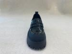 Ladies Thick Heel Mules Low Cut Bright Surface Womens Heeled Mules