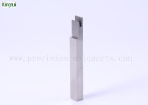 Quality STAVAX Material Squre Metal Stamping Parts Samll Inserts Grinder Processing wholesale