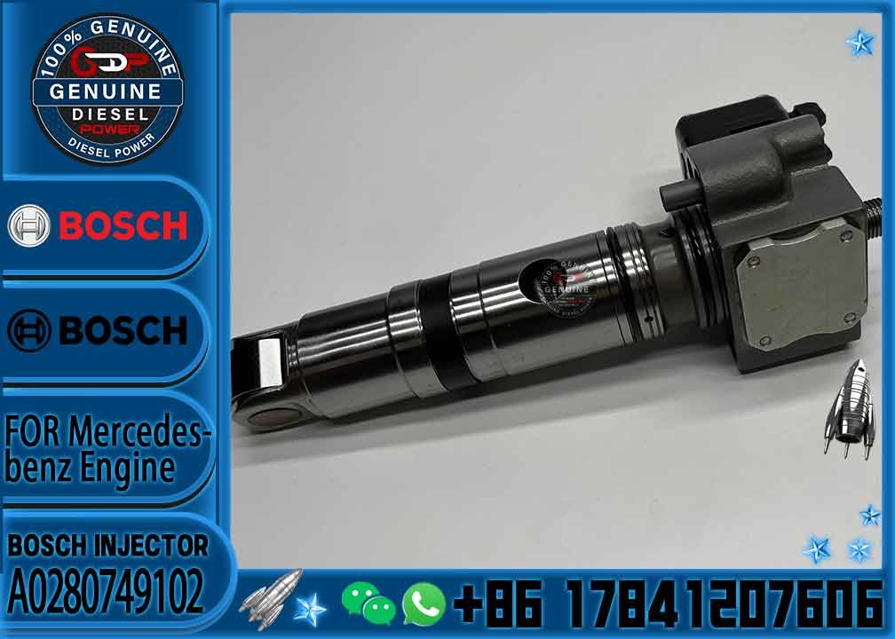 Jining DIGEER hot sell 0414799017 good price Excavator parts fuel injector nozzle in high quality 0414799017