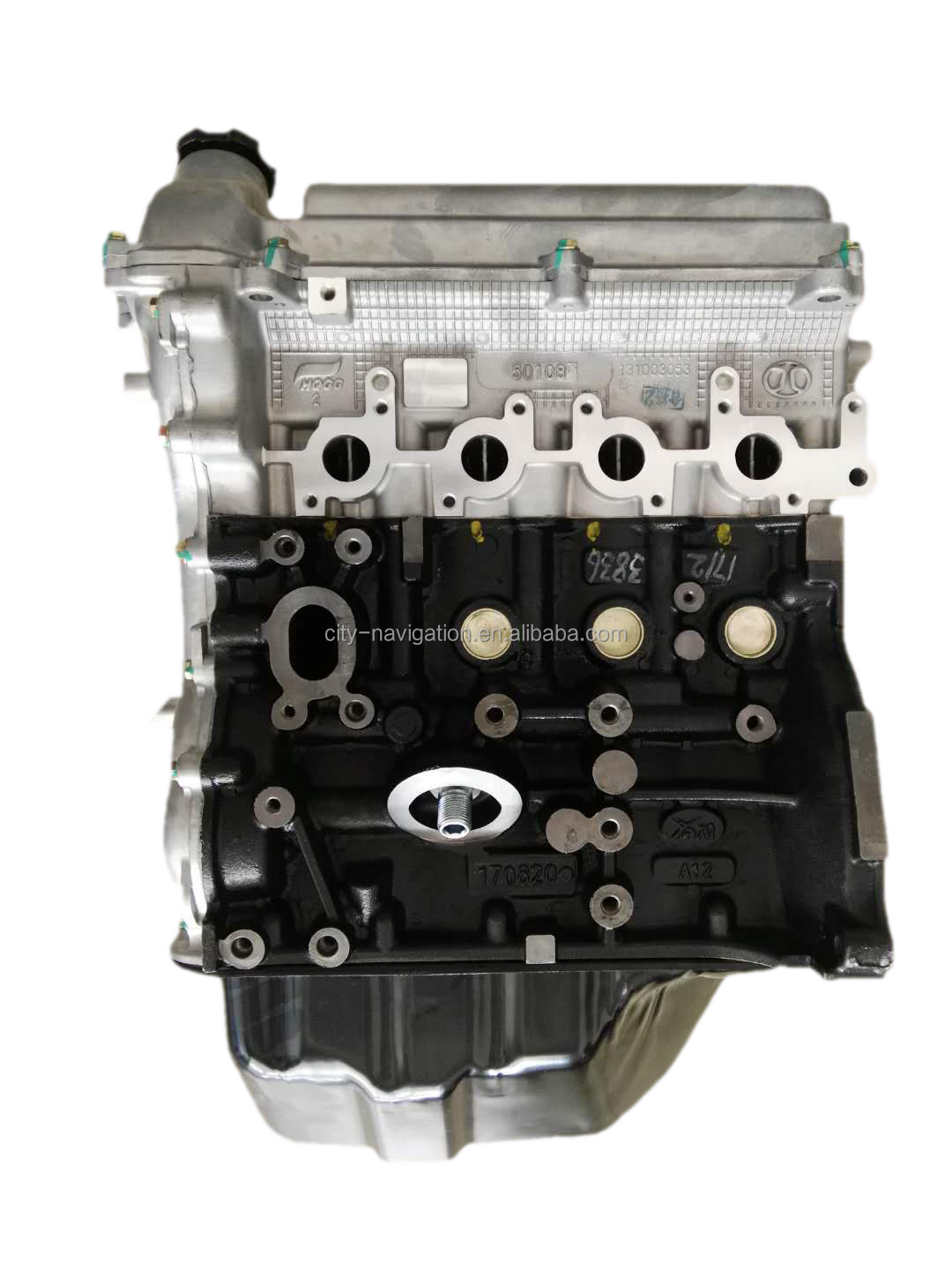 1.5L Engine Assembly for BAIC Weiwang A12 306 307 M20 M30 end Design and Functionality