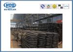 Power Plant CFB Boiler Superheater Coil Alloy Steel ASME Standard
