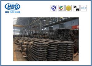 Quality Power Plant CFB Boiler Superheater Coil Alloy Steel ASME Standard wholesale