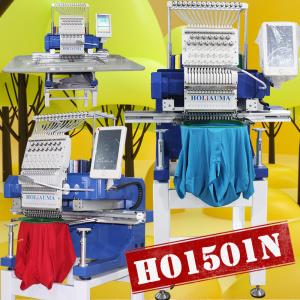 Quality Tajima type embroidery machine 15 colors single head used embroidery machine cap/tshirt/flat/lace computer embroidery ma wholesale