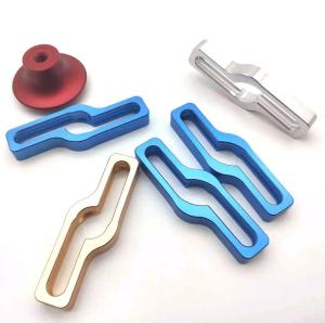 Quality Electroplating Aluminum CNC Machining Parts Service For Cylindrical Parts wholesale