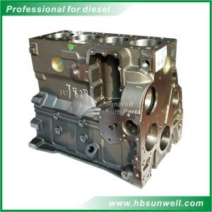 Quality Dongfeng cummins 4BT3.9 engine spare parts C3903920 C4991816 stainless steel Cylinder Block wholesale