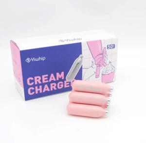 Quality 8g Cream Whipper Dessert Chargers 8 Gram Food Grade wholesale