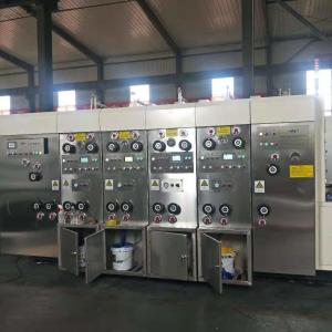 Quality Hot Sell EXW Price Cardboard 4 Colors Flexo Ink Printer Slotting Die-cutter Machine wholesale