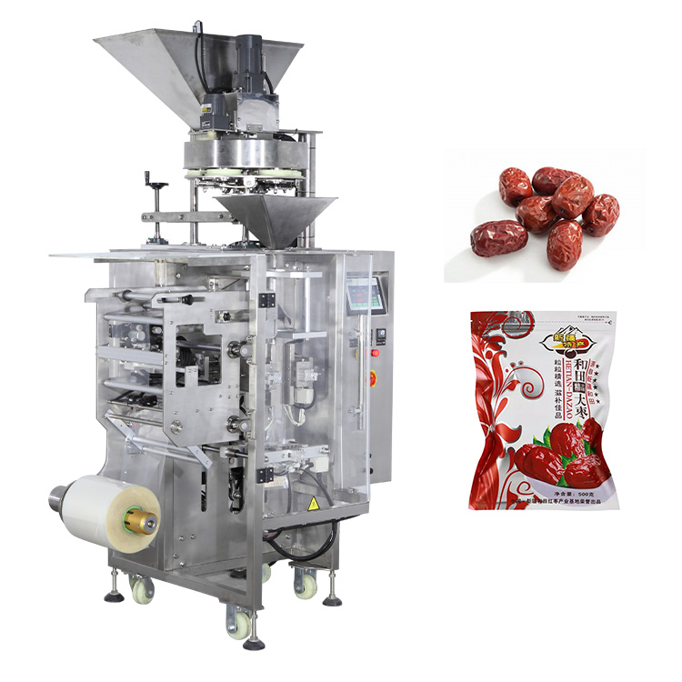 Multifunction 1g - 100g Particle Packing Machine For Sachet