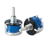 WX14-12 3W Single-Turn Wire-Wound Potentiometer Without Locking 470 Ohms 1K 2K2