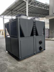 Quality 50HP Hotel Heat Pump , Air Source Heat Pumps For Commercial Buildings wholesale