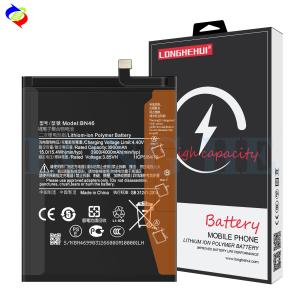 Quality China mobile phone battery internal battery for xiaomi redmi 7 note 8 BN46 wholesale