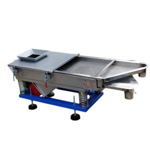 Quality ISO9001 Linear Plastic Pellets Vibration Sieve Machine wholesale