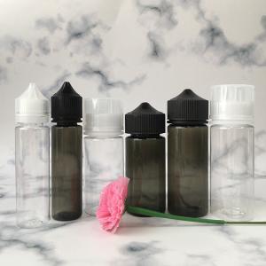 Quality V2 V3 Eliquid Clear Pet Dropper Bottle Tamper Evident 30ml 50ml 60ml 100ml 120ml wholesale