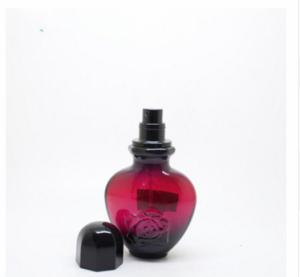 Quality free sample gradient pink empty perfume bottles wholesale
