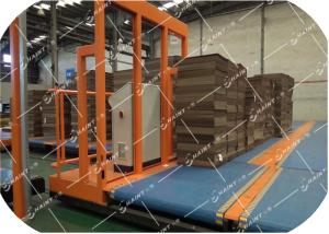 Quality Corrugated Parent Board / Roll Handling Equipment Wooden Case Package CE Certification wholesale