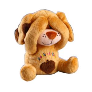 Quality Electronic Plush Toys Peek a boo Dog plush toys wholesale
