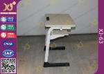 Epoxy Powder Coated Student Desk And Chair Set , Childrens School Desk And Chair