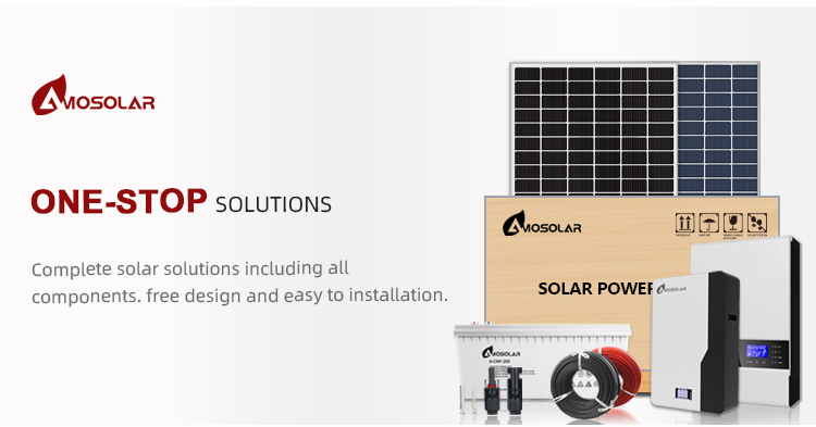 Amsolar 3KW 5KW 8KW 10KW Off Grid Solar Inverter with MPPT Voltage Range of 60-115Vdc