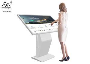 Quality 500nits Multi Touch Kiosk Restaurant Touch Screen Ordering System wholesale