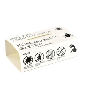 Quality Reusable Household Mouse and Insect Glue Trap Killer Catcher Paper Card 26g 24.5*13cm wholesale