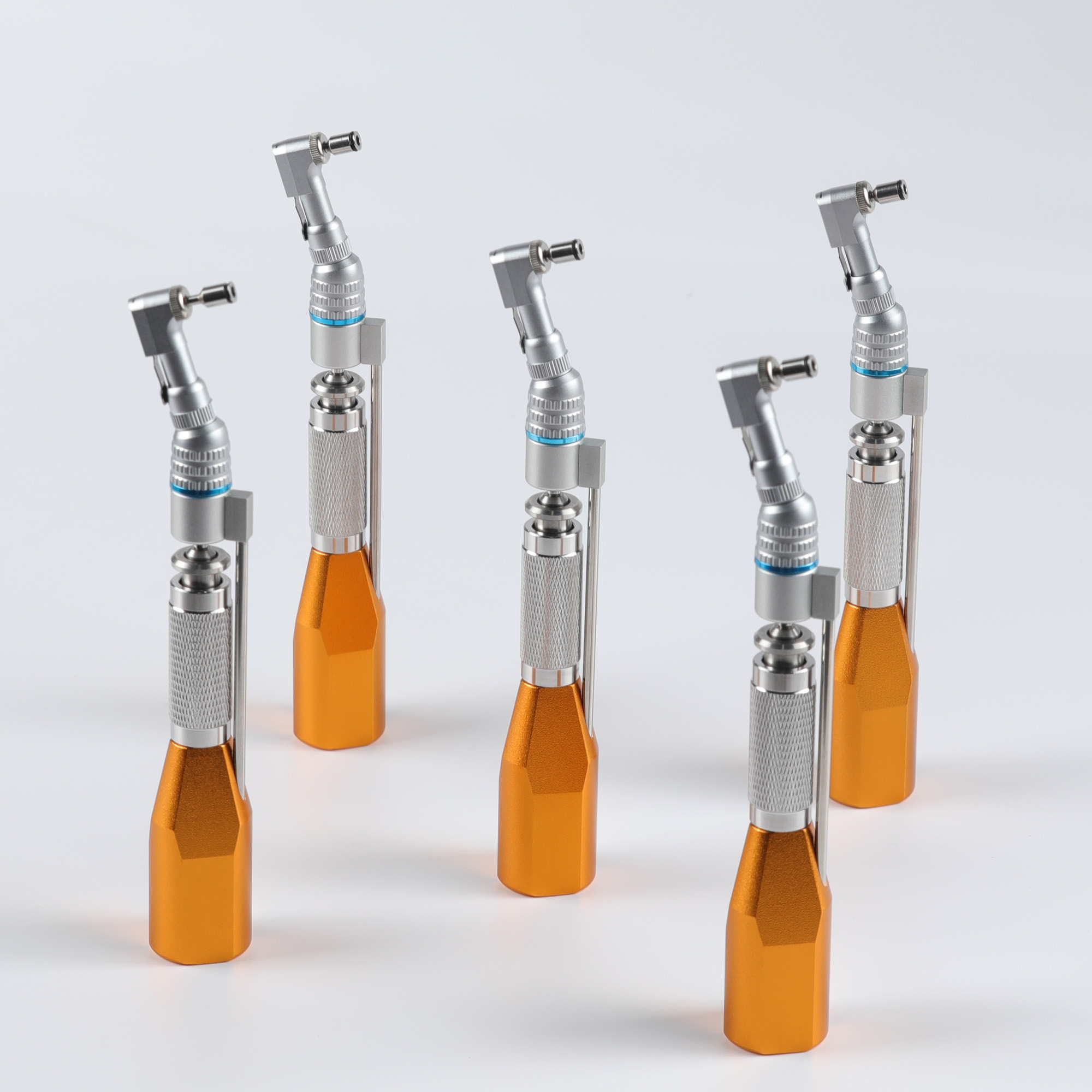 Adjustable 10-70 Ncm MFDS Approved Precision Implant Torque Wrench for Dental Implants Manual Power Source MFDS Standard