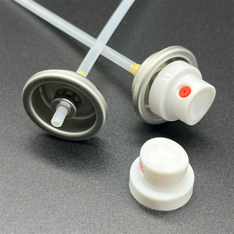 High Precision Dry Shampoo Actuator For Controlled Dispensing Enhanced Hair Care