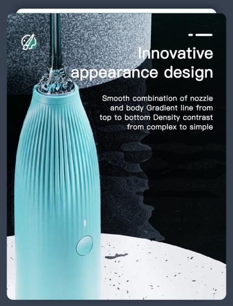 IPX7 Rechargeable Professional Oral Irrigator Portable Water Flosser For Teeth