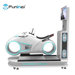 Quality 1 player 9d VR Racing Car Games 9d VR Motor Simulator 360 Vr Equipment wholesale