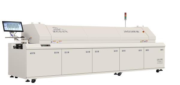 reflow soldering oven/jaguar lead free automation equipment machine price