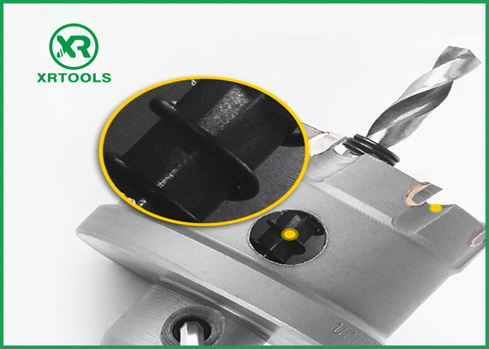 Sand Blast Finish TCT Hole Saw , Tungsten Carbide Metal Cutting Band Saw