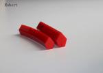 Ceramic Industrial Polyurethane Drive V Belts Ridge Top Surface Finish