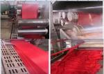 Red Recycled 1.5D Dope Dyed Polyester 25mm 100% Polyester Chip