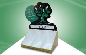 Quality Cardboard Countertop Displays Tabletop Display Unit for Books Magazine wholesale
