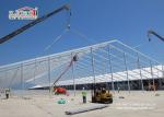 60x220m White PVC Aluminum Temporary Industrial Storage Marquees Tents