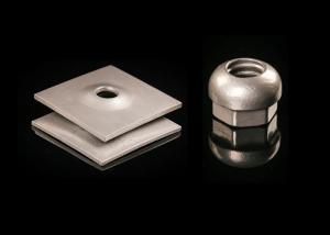 Quality R51 Self Drilling Anchor Hex And Dome Steel Nuts HRC 20 wholesale