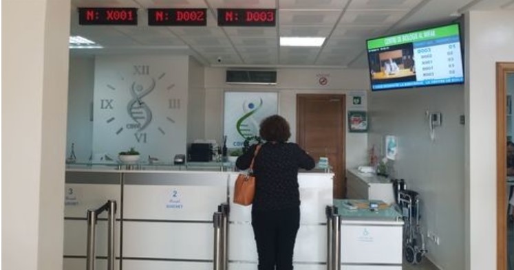Service Center Complete Queue Management System 