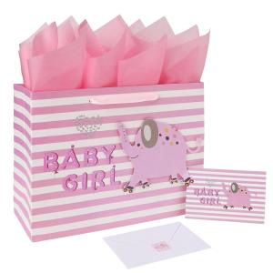 Quality Handmade Baby Gift Carrier Shopping Bags With Your Own Logo Custom Order Choose Your Color wholesale