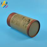 Biodegradable SGS Paperboard Tube Packaging For Food