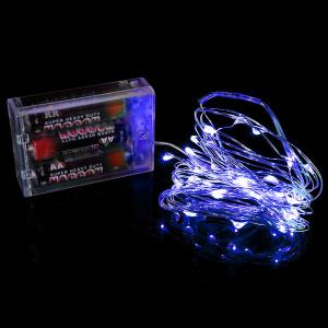 Quality 3*AA Battery Operated Multi-Color LED String Lights For Christmas, Party, Festival Decoraction wholesale