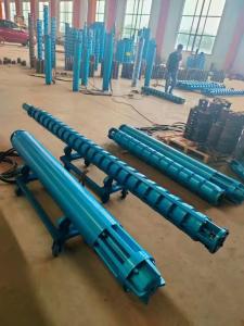 Quality Qj Series Bore Hole Type Submersible Slurry Pump Water In Wells wholesale