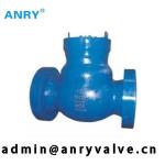 WCB LCB Body API Check Valve Stellite No.6 Overlay Disc