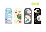 Happy Hour Scent Paper Personalised Air Fresheners Not Vehicle Specific