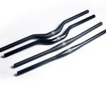 Carbon Fiber T1000 3K Weave Mountain Bike Handlebar Width 31.8mm